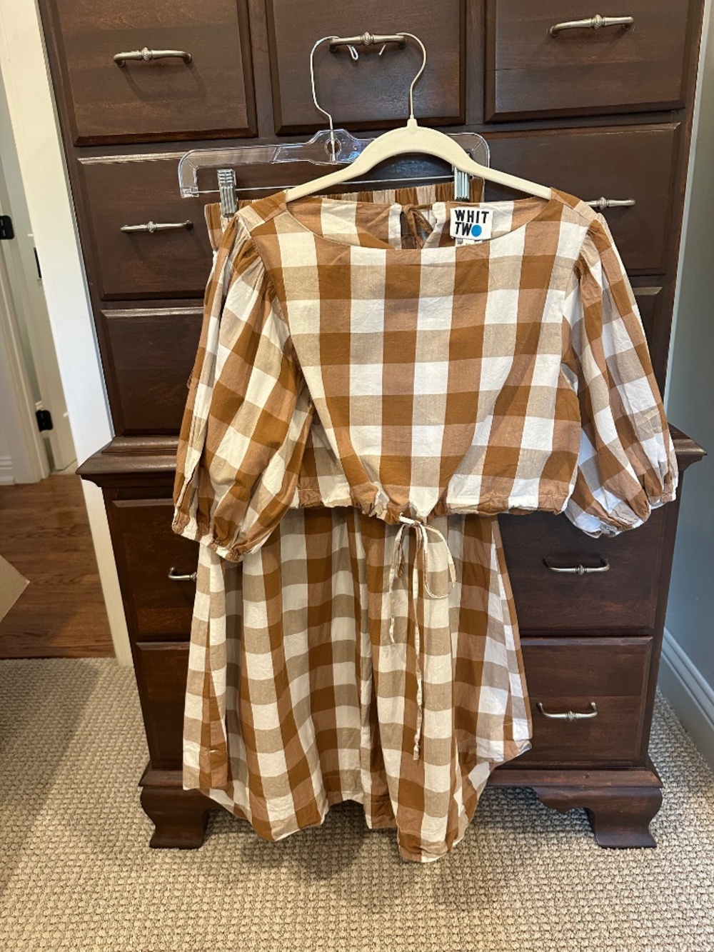 Gingham Set - Picture 9 of 10